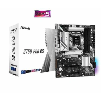 ASRock B760 PRO RS / Intel B760 / LGA1700 / 4x DDR5 / 3x M.2 / HDMI / DP / USB-C / ATX, B760 PRO RS
