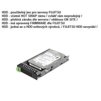 SSD SATA 6G 960GB Read-Int. 2.5' H-P EP pro servery FUJITSU, PY-SS96NMD