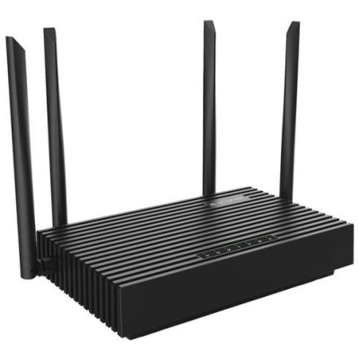 STONET N6 WiFi Router, AX1800, 4x 5dBi fixní anténa, 1x Gigabit WAN, 4x Gigabit LAN, WIFI6, N6