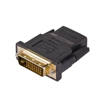 Akyga konvertor DVI-M 24+1/HDMI-F/ABS/cerná