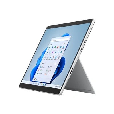 Microsoft Surface Pro 8 - Tablet - Intel Core i5 1145G7 - Evo - Win 11 Pro - Iris Xe Graphics - 8 GB RAM - 256 GB SSD - 13" dotykový displej 2880 x 1920 @ 120 Hz - Wi-Fi 6 - 4G LTE-A - platina - komerční, EIG-00006