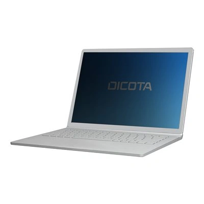 DICOTA - Filtr pro zvýšení soukromí k notebooku - dvoucestné - odstranitelné - magnetické - černá - pro Microsoft Surface Pro 8, D31895