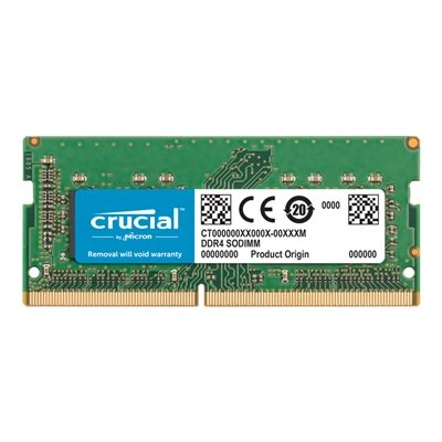 Crucial - DDR4 - modul - 8 GB - SO-DIMM 260-pin - 2666 MHz / PC4-21300 - CL17 - 1.2 V - bez vyrovnávací paměti - bez ECC - pro Apple iMac (Začátek 2019); Mac mini (konec roku 2018), CT8G4S266M
