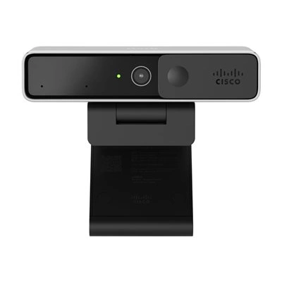 Cisco Webex Desk Camera - Webkamera - barevný - 13 MP - audio - USB-C - MJPEG, YUY2, NV12, CD-DSKCAM-P-WW