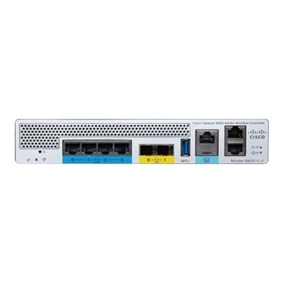 Cisco Catalyst 9800-L Wireless Controller - Zařízení pro správu sítě - 10 GigE - Wi-Fi 6 - 1U k upevnění na regál, C9800-L-F-K9