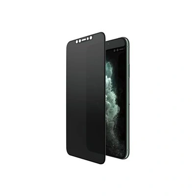PanzerGlass Privacy - Ochrana obrazovky pro mobilní telefon - sklo - s bezpečnostním filtrem - černá - pro Apple iPhone 11 Pro Max, XS Max, P2666