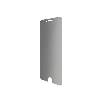 PanzerGlass Privacy - Ochrana obrazovky pro mobilní telefon - sklo - s bezpečnostním filtrem - křišťálově čistá - pro Apple iPhone 6, 6s, 7, 8, SE (2nd generation), P2684