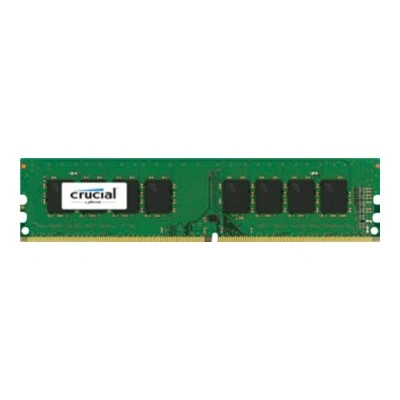 Crucial - DDR4 - modul - 16 GB - DIMM 288-pin - 2400 MHz / PC4-19200 - CL17 - 1.2 V - bez vyrovnávací paměti - bez ECC, CT16G4DFD824A
