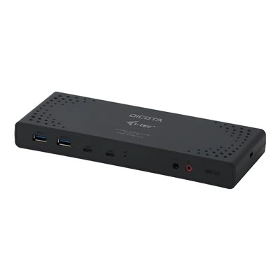DICOTA i-tec - Dokovací stanice - USB-C - HDMI, DP - GigE, D31952