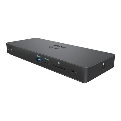 DICOTA i-tec - Dokovací stanice - USB-C - HDMI, DP - GigE - 130 Watt, D31953