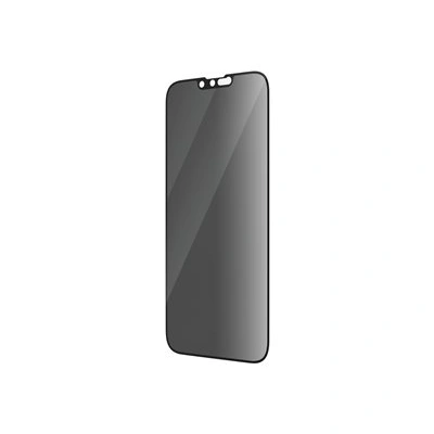 PanzerGlass - Ochrana obrazovky pro mobilní telefon - ultra-wide fit - sklo - s bezpečnostním filtrem - barva rámu černá - pro Apple iPhone 13 Pro Max, 14 Plus, P2785