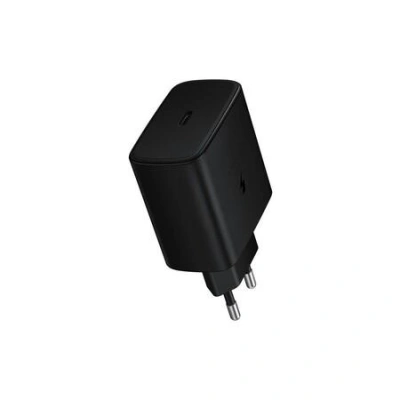 EP-TA845EBE Samsung Quickcharge 45W Cestovní nabíječka Black (Bulk)