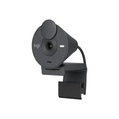 Logitech BRIO 300 - Webkamera - barevný - 2 Mpix - 1920 x 1080 - 720p, 1080p - audio - USB-C, 960-001436