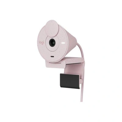 Logitech BRIO 300 - Webkamera - barevný - 2 Mpix - 1920 x 1080 - 720p, 1080p - audio - USB-C, 960-001448