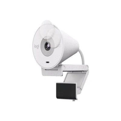 Logitech BRIO 300 - Webkamera - barevný - 2 Mpix - 1920 x 1080 - 720p, 1080p - audio - USB-C, 960-001442