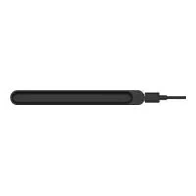 Microsoft Surface Slim Pen Charger - Nabíjecí kolébka - matná čerň - pro Surface Slim Pen, Surface Slim Pen 2, 8X2-00007
