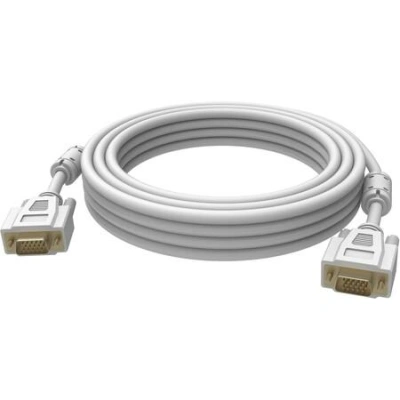 Vision Techconnect - Kabel VGA - HD-15 (VGA) (M) do HD-15 (VGA) (M) - 10 m - bílá
