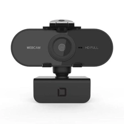 DICOTA Webcam PRO Plus Full HD - Webkamera - barevný - 1920 x 1080 - 1080p - audio - USB 2.0, D31841