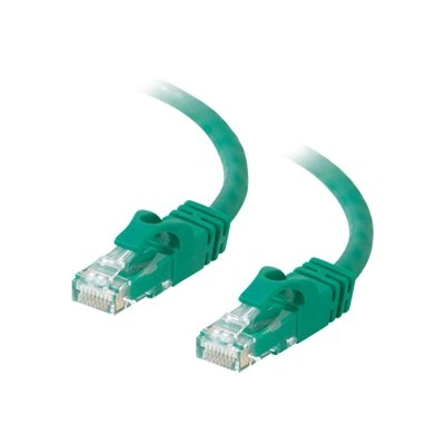 C2G Cat6 Booted Unshielded (UTP) Network Patch Cable - Patch kabel - RJ-45 (M) do RJ-45 (M) - 3 m - UTP - CAT 6 - lisovaný, provedení bez hrbolků, licna - zelená