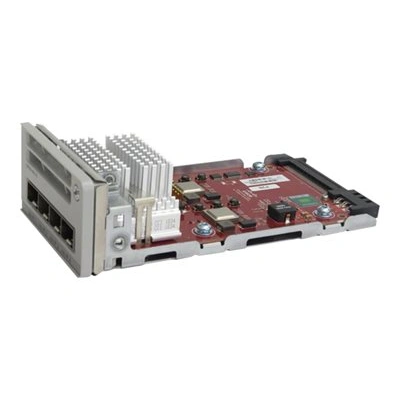 Cisco Catalyst 9200 Series Network Module - Expanzní modul - 10 Gigabit SFP+ x 4 - pro Catalyst 9200, 9200L, C9200-NM-4X=