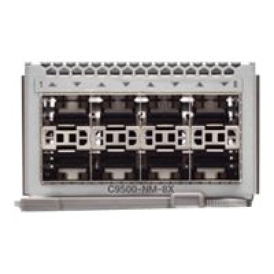 Cisco Catalyst 9500 Series Network Module - Expanzní modul - 10 Gigabit SFP+ x 8 - pro Catalyst 9500, C9500-NM-8X=
