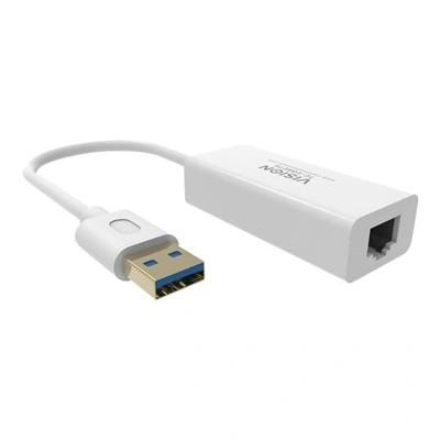 Vision TC-USBETH - Síťový adaptér - USB 3.0 - Gigabit Ethernet x 1 - bílá, TC-USBETH