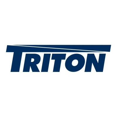 Triton - Sada větrání skříně - s termostat - AC 220 V - RAL 9005, RAB-CH-X05-X3