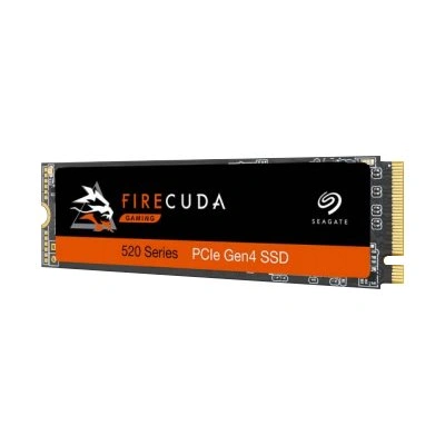Seagate FireCuda 520 ZP1000GM3A002 - SSD - 1 TB - interní - M.2 2280 - PCIe 4.0 x4 (NVMe) - pro Intel Next Unit of Computing 12 Enthusiast Mini PC - NUC12SNKi72VA, ZP1000GM3A002