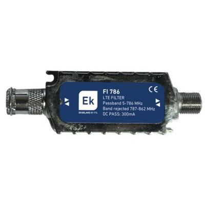ITS LTE filtr FI 786 (propustný pro 5-786 MHz)