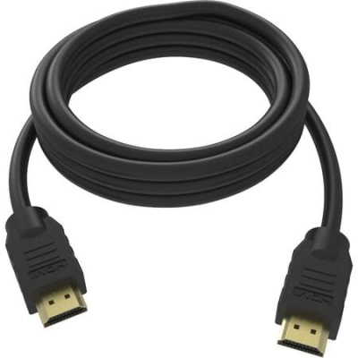 VISION Professional - Kabel HDMI s ethernetem - HDMI s piny (male) do HDMI s piny (male) - 5 m - černá - podporuje 4K