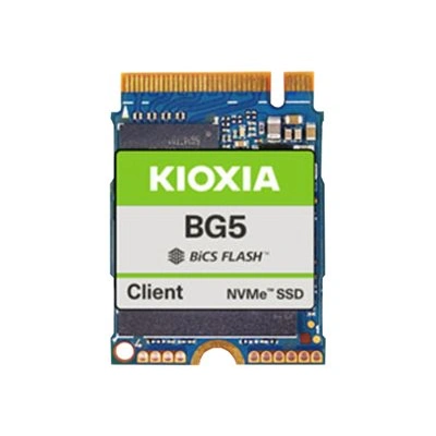 KIOXIA BG5 Series KBG50ZNS256G - SSD - 256 GB - klient - interní - M.2 2230 - PCIe 4.0 x4 (NVMe), KBG50ZNS256G