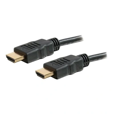 C2G 1m High Speed HDMI Cable with Ethernet - 4K - UltraHD - Kabel HDMI s ethernetem - HDMI s piny (male) do HDMI s piny (male) - 1 m - černá