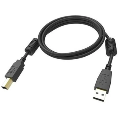 Vision Professional - Kabel USB - USB (M) do USB typ B (M) - USB 2.0 - 1 m - černá