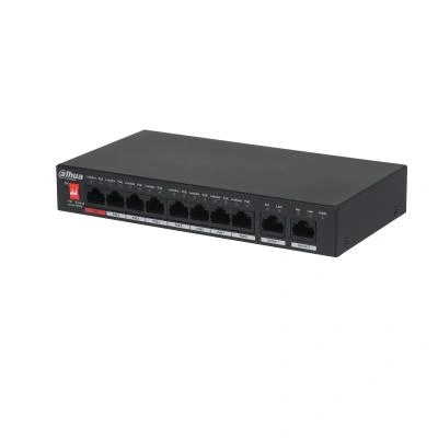 Dahua Switch PFS3010-8ET-96-V2, PFS3010-8ET-96-V2