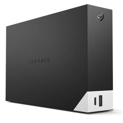 Seagate One Touch Hub, 4TB externí HDD, 3.5", USB 3.0, černý, STLC4000400