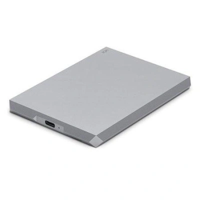 LaCie Mobile Drive STHG2000402 - Pevný disk - 2 TB - externí (přenosný) - USB 3.1 Gen 2 (USB-C konektor) - šedá space gray, STHG2000402