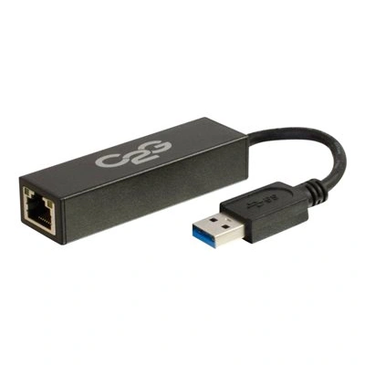 C2G USB 3.0 to Gigabit Ethernet Network Adapter - Síťový adaptér - USB 3.0 - Gigabit Ethernet x 1