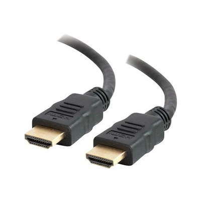 C2G 1.5m High Speed HDMI Cable with Ethernet - 4k - UltraHD - Kabel HDMI s ethernetem - HDMI s piny (male) do HDMI s piny (male) - 1.5 m - odstíněný - černá