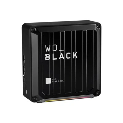 WD_BLACK D50 Game Dock WDBA3U0000NBK - Dokovací stanice - Thunderbolt 3 - DP, Thunderbolt - GigE - Evropa, Střední Východ a Asie, WDBA3U0000NBK-EESN