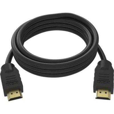 VISION Techconnect - Kabel HDMI s ethernetem - HDMI s piny (male) do HDMI s piny (male) - 2 m - bílá - podporuje 4K