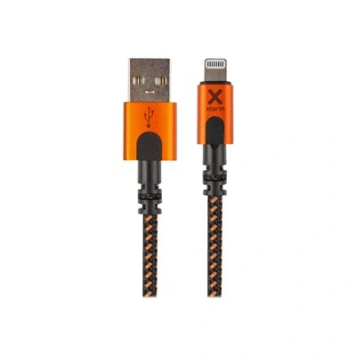 Xtorm Xtreme CXX002 - Kabel Lightning - Lightning s piny (male) do USB s piny (male) - 1.5 m - odstíněný - drsný - pro Apple iPad/iPhone/iPod (Lightning)