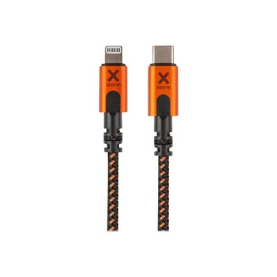 Xtorm Xtreme CXX003 - Kabel Lightning - Lightning s piny (male) do USB-C s piny (male) - 1.5 m - odstíněný - drsný - pro Apple iPad/iPhone/iPod (Lightning)