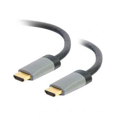 C2G 5m (16ft) HDMI Cable with Ethernet - High Speed CL2 In-Wall Rated - M/M - Kabel HDMI s ethernetem - HDMI s piny (male) do HDMI s piny (male) - 5 m - odstíněný - černá