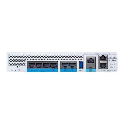 Cisco Catalyst 9800-L Wireless Controller - Zařízení pro správu sítě - 10 GigE - Wi-Fi 6 - 1U k upevnění na regál, C9800-L-C-K9