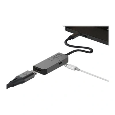 LINQ LQ47999 - Dokovací stanice - USB-C 3.1 / Thunderbolt 3 - HDMI
