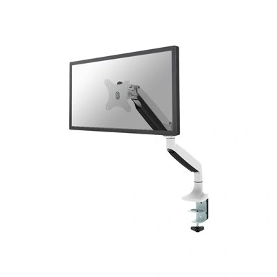 Neomounts by Newstar Select NM-D750 - Montážní sada - full-motion - pro Displej LCD - bílá - velikost obrazovky: 10"-32" - upevnění svorkou, průchodka, upevnitelné na stůl, NM-D750WHITE