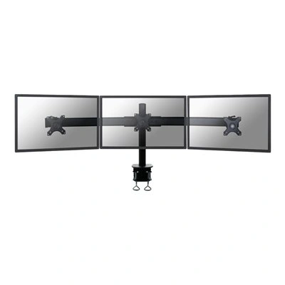 Neomounts by Newstar FPMA-D700D3 - Montážní sada - pro 3 LCD displeje - černá - velikost obrazovky: 10"-27" - upevnění svorkou, upevnitelné na stůl, FPMA-D700D3