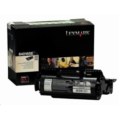 Lexmark - Extra vysoká výtěžnost - černá - originální - kazeta s barvivem LCCP, LRP, Lexmark Corporate - pro Lexmark MS725, MS823, MS825, MS826, MX721, MX722, MX822, MX826, 58D2X0E