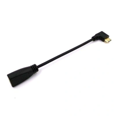 Zircon HDMI redukce úhlová boční, délka 0,15 m