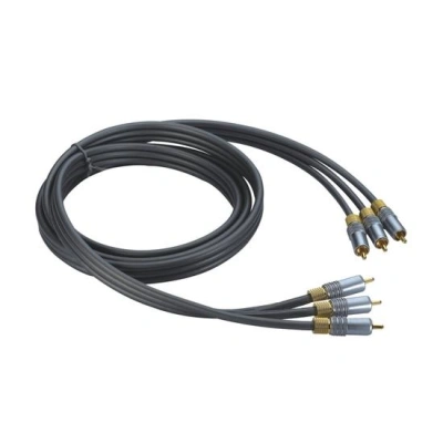 OPTICABLE kabel 3x cinch(M) - 3x cinch(M) Premium 3m